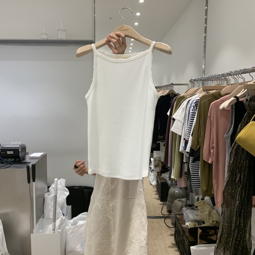 SELF SERVICE韓國東大門直郵女士新品職業人氣熱賣吊帶背心SELF SERVICE吊帶/背心圖色2