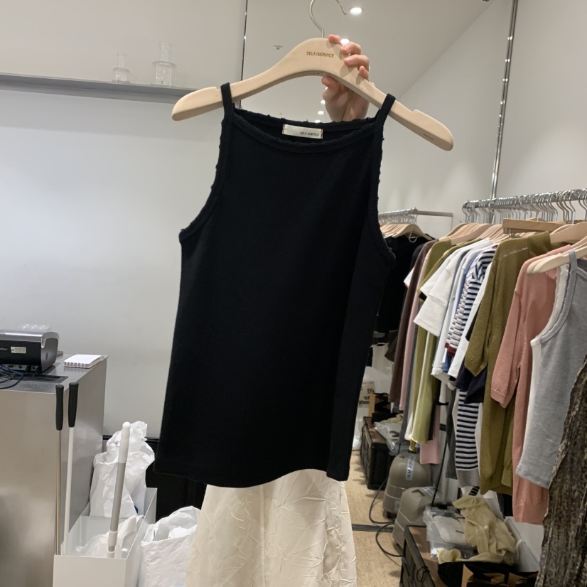 SELF SERVICE韓國東大門直郵女士新品職業人氣熱賣吊帶背心SELF SERVICE吊帶/背心圖色3