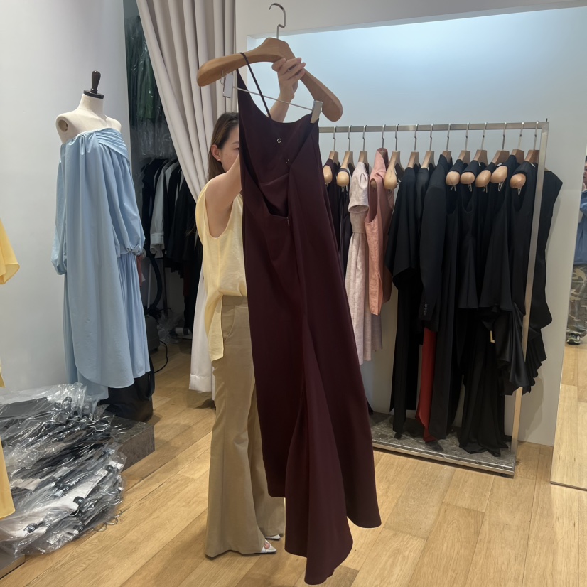 VAN NZILL韓國東大門代購女士新款時尚休閑推薦26春夏連衣裙VAN NZILL連衣裙