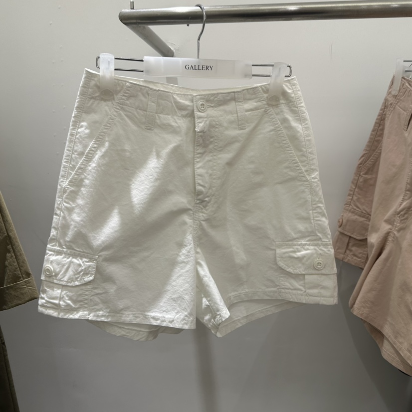 GALLERY-P韓國直郵女士新品26夏季休閑人氣26春夏時尚短褲GALLERY-P短褲圖色1