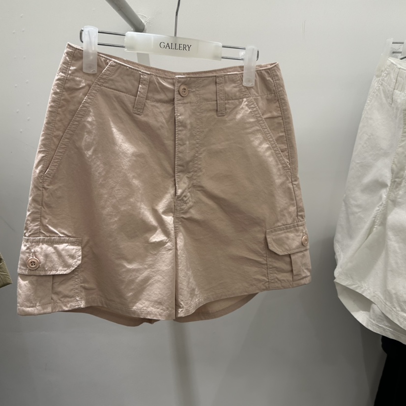 GALLERY-P韓國直郵女士新品26夏季休閑人氣26春夏時尚短褲GALLERY-P短褲圖色2
