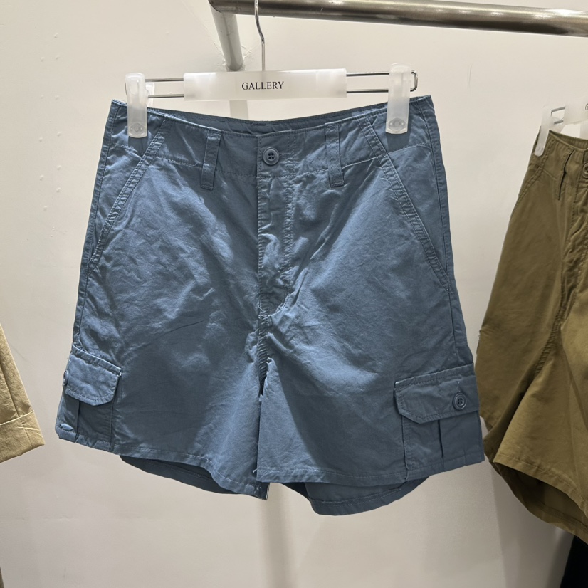 GALLERY-P韓國直郵女士新品26夏季休閑人氣26春夏時尚短褲GALLERY-P短褲圖色4