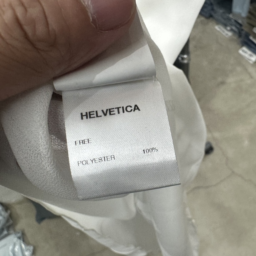 HELVETICA韓國東大門代購女裝新款職業26春夏人氣連衣裙SHELVETICA連衣裙