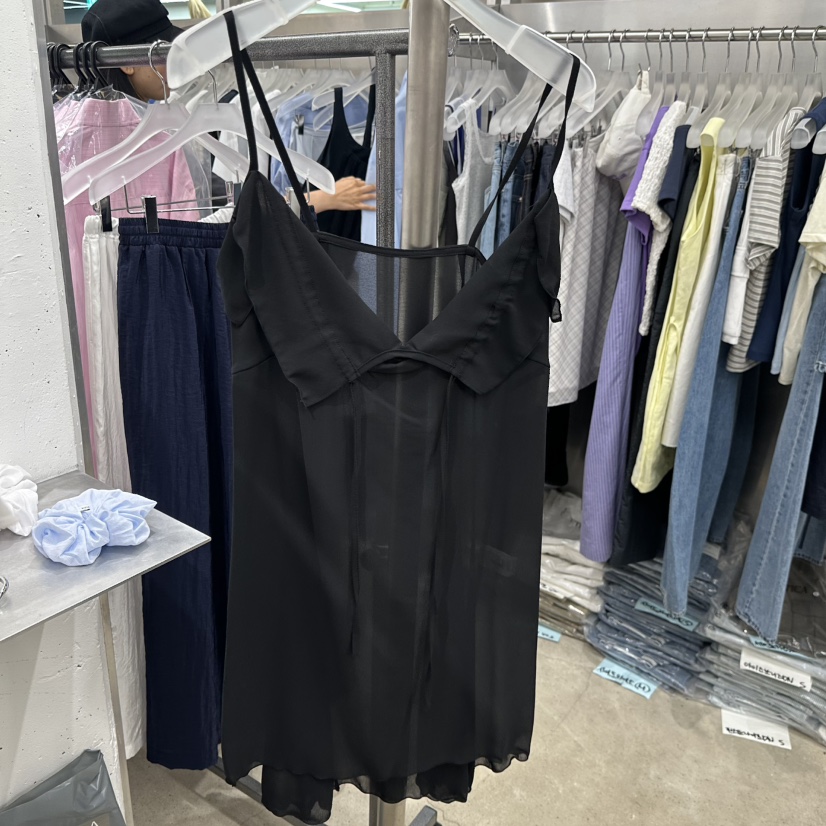 HELVETICA韓國東大門代購女裝新款職業26春夏人氣連衣裙SHELVETICA連衣裙圖色2