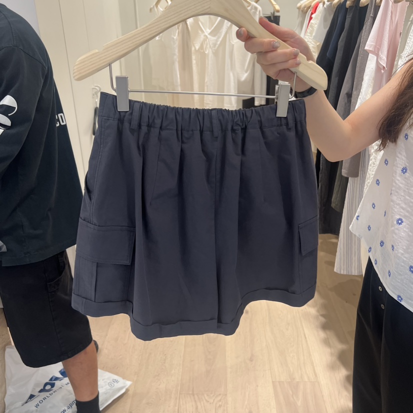 LIFFEY韓國代購女裝新款熱賣職業推薦時尚26夏季短褲工裝LIFFEY短褲