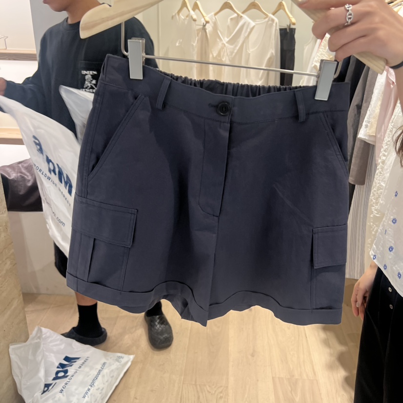 LIFFEY韓國代購女裝新款熱賣職業推薦時尚26夏季短褲工裝LIFFEY短褲圖色2