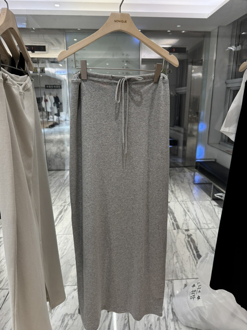 MONIQUE東大門實拍韓國女裝新品26夏季熱賣半身裙中短裙SMONIQUE半身裙/中短裙圖色1