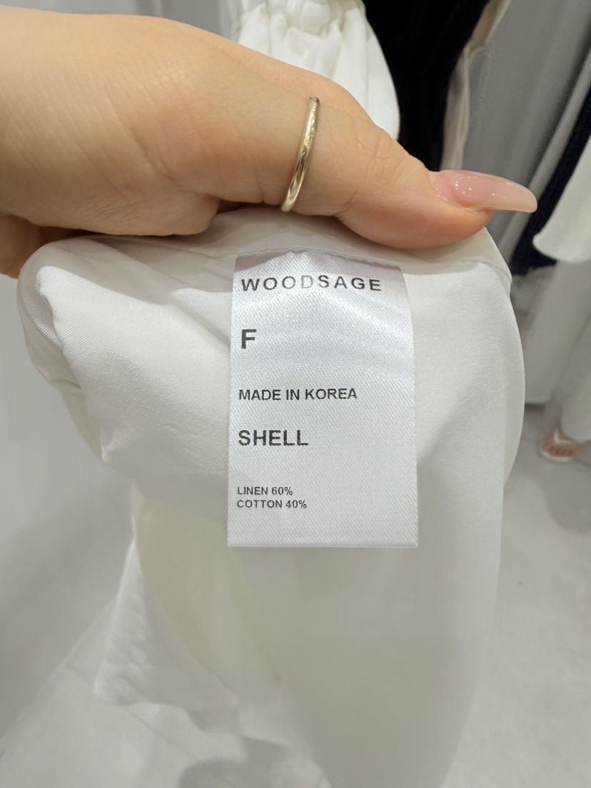WOOD SAGE韓國直郵女裝新品26夏季時尚熱賣26春夏連衣裙WOOD SAGE連衣裙