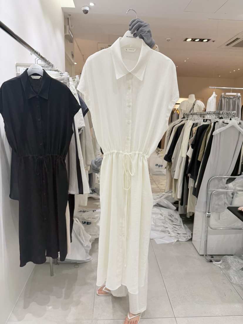 WOOD SAGE韓國直郵女裝新品26夏季時尚熱賣26春夏連衣裙WOOD SAGE連衣裙圖色1
