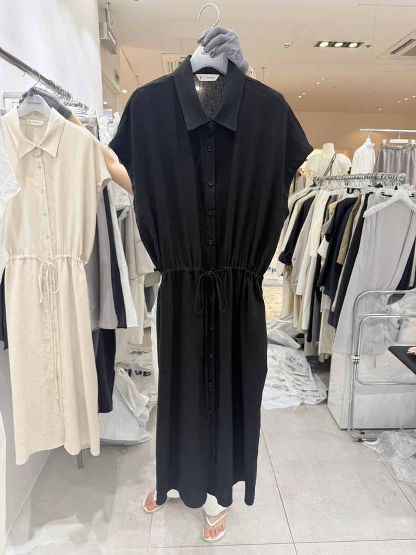 WOOD SAGE韓國直郵女裝新品26夏季時尚熱賣26春夏連衣裙WOOD SAGE連衣裙圖色2