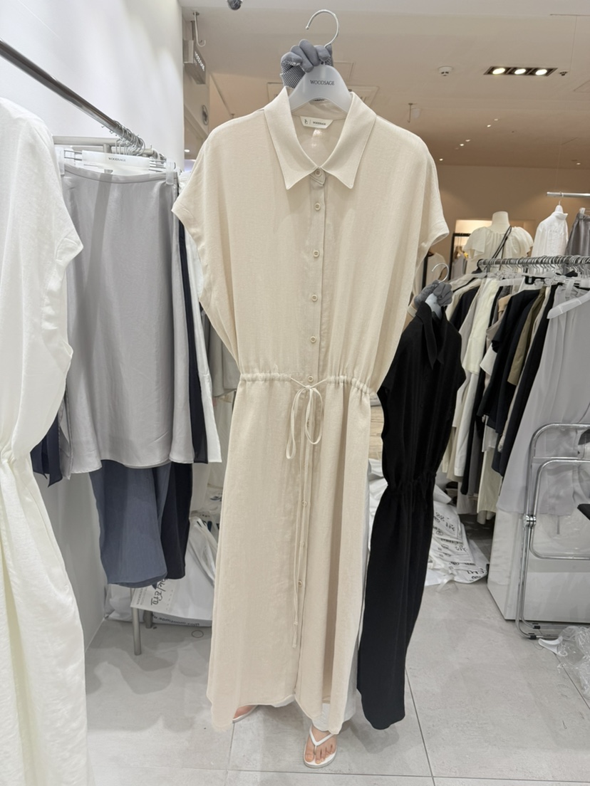 WOOD SAGE韓國直郵女裝新品26夏季時尚熱賣26春夏連衣裙WOOD SAGE連衣裙圖色3