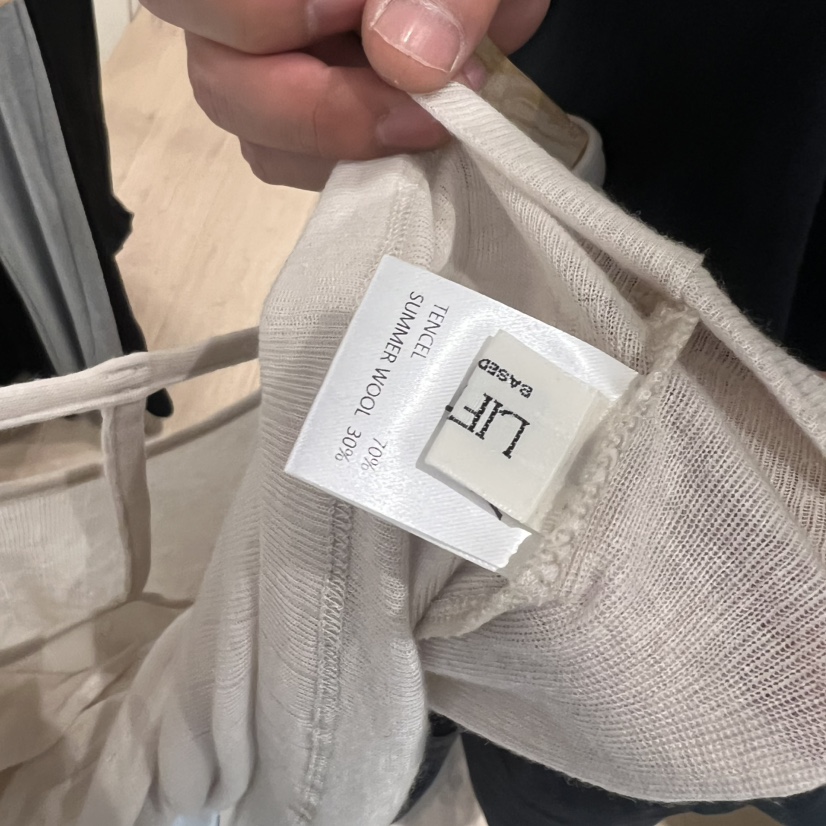LIFFEY韓國東大門代購女裝新款時尚推薦熱賣26夏季長袖T恤LIFFEY長袖T恤