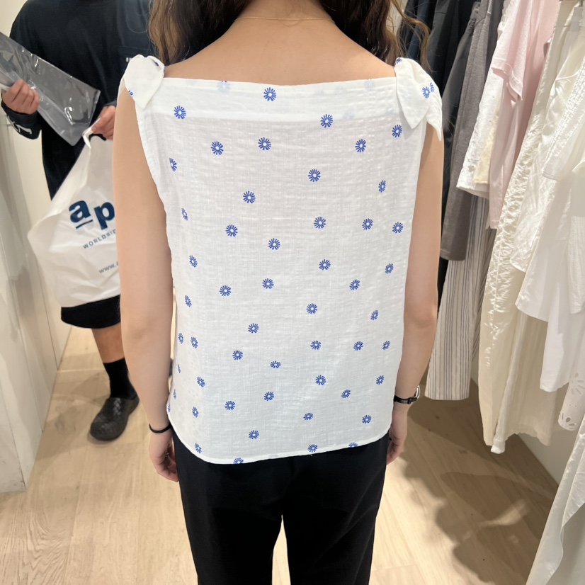 LIFFEY韓國直郵女士新品推薦熱賣人氣時尚職業吊帶背心圍巾LIFFEY吊帶/背心