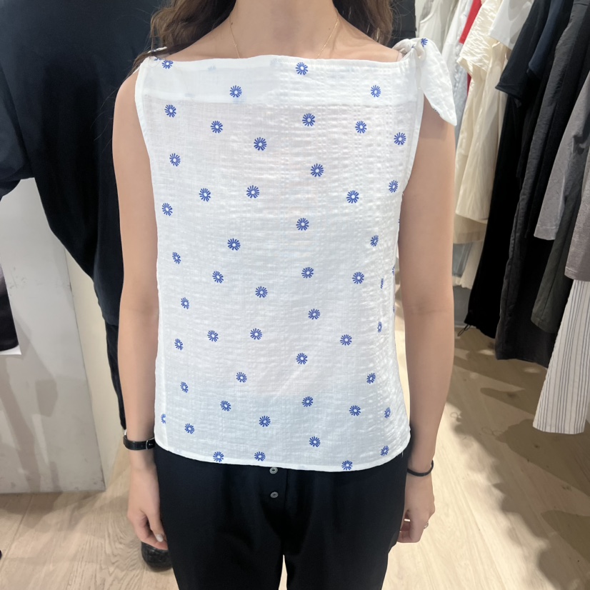 LIFFEY韓國直郵女士新品推薦熱賣人氣時尚職業吊帶背心圍巾LIFFEY吊帶/背心圖色1