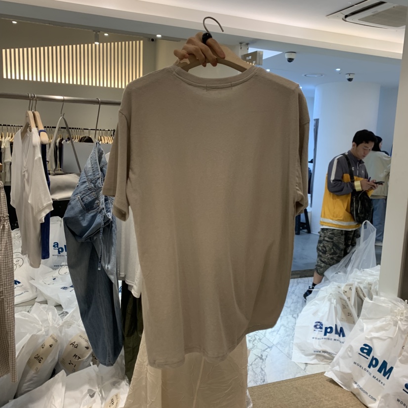 SELF SERVICE韓國代購女士新品休閑26夏季職業人氣熱賣T恤SELF SERVICET恤