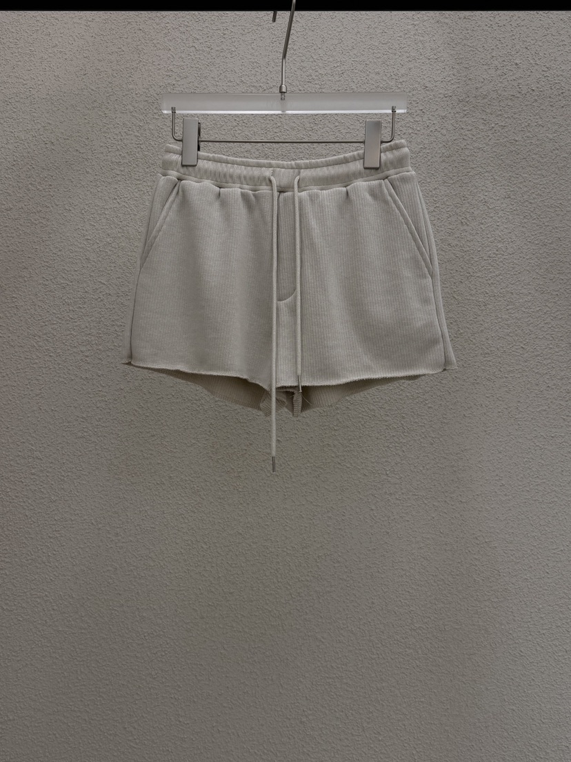 MWE韓國代購女士新品26夏季26春夏職業時尚熱賣休閑短褲SMWE短褲圖色1