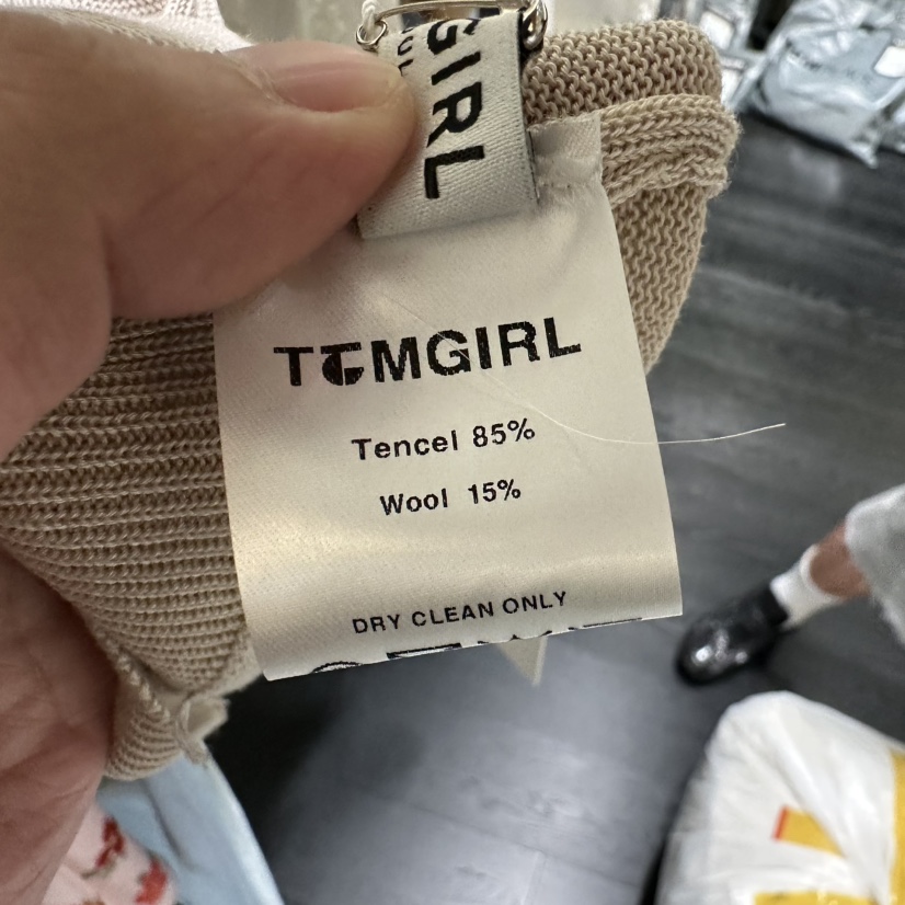 TOMGIRL韓國東大門直郵女士新款推薦26夏季26春夏吊帶背心TOMGIRL吊帶/背心