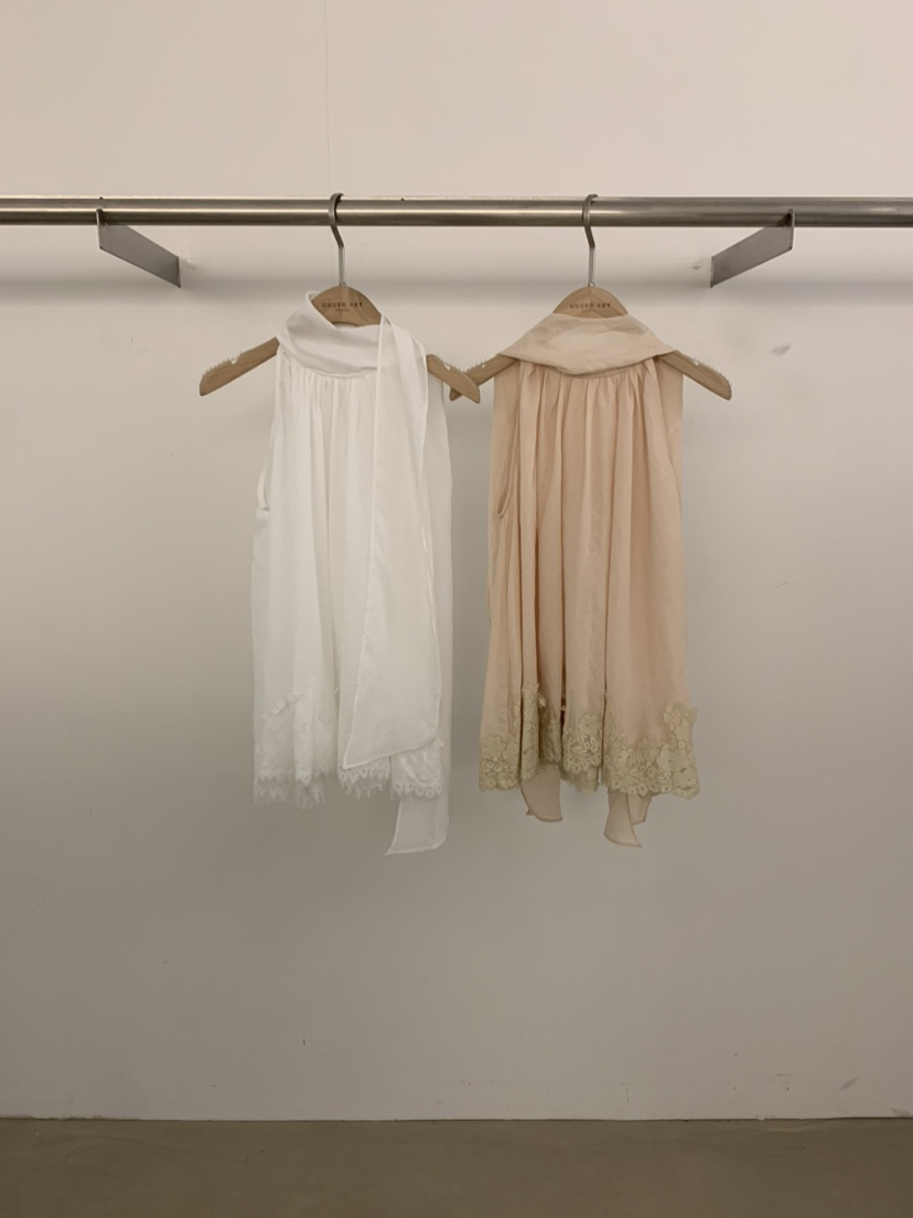 UNDER KEY東大門實拍韓國女士新品熱賣26春夏休閑吊帶背心UNDER KEY吊帶/背心