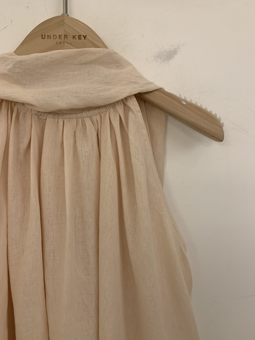 UNDER KEY東大門實拍韓國女士新品熱賣26春夏休閑吊帶背心UNDER KEY吊帶/背心