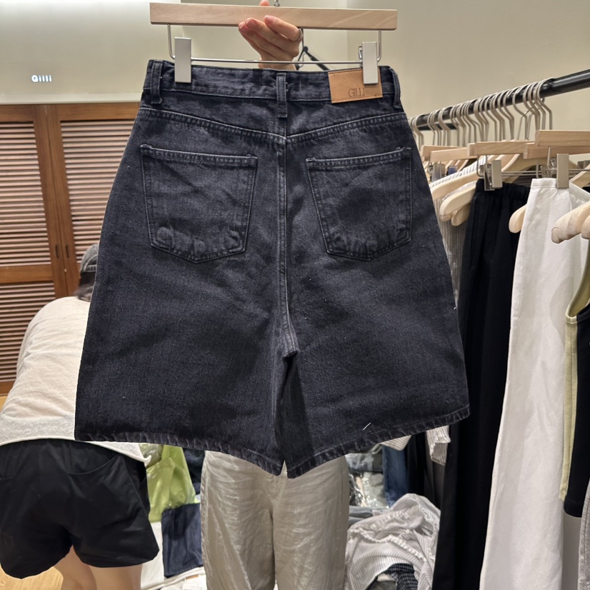 GILLI韓國東大門直郵女裝新品26夏季休閑人氣職業時尚短褲GILLI短褲