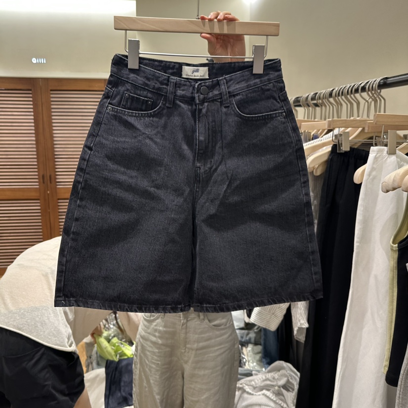 GILLI韓國東大門直郵女裝新品26夏季休閑人氣職業時尚短褲GILLI短褲圖色1