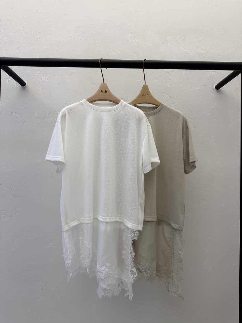 AUTUMN BEIGE-Q東大門實拍韓國女士新品人氣職業T恤不對稱A.b/AUTUMN BEIGET恤