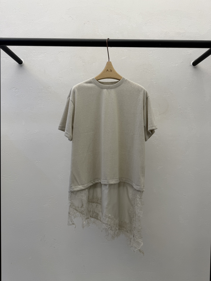 AUTUMN BEIGE-Q東大門實拍韓國女士新品人氣職業T恤不對稱A.b/AUTUMN BEIGET恤圖色1