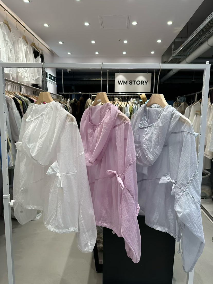 SIMPLE PARK/WMSTORY東大門實拍韓國女裝新品26春夏套裝套裝絲帶WMSTORY/SIMPLE PARK套裝