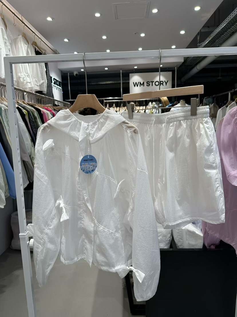SIMPLE PARK/WMSTORY東大門實拍韓國女裝新品26春夏套裝套裝絲帶WMSTORY/SIMPLE PARK套裝圖色2