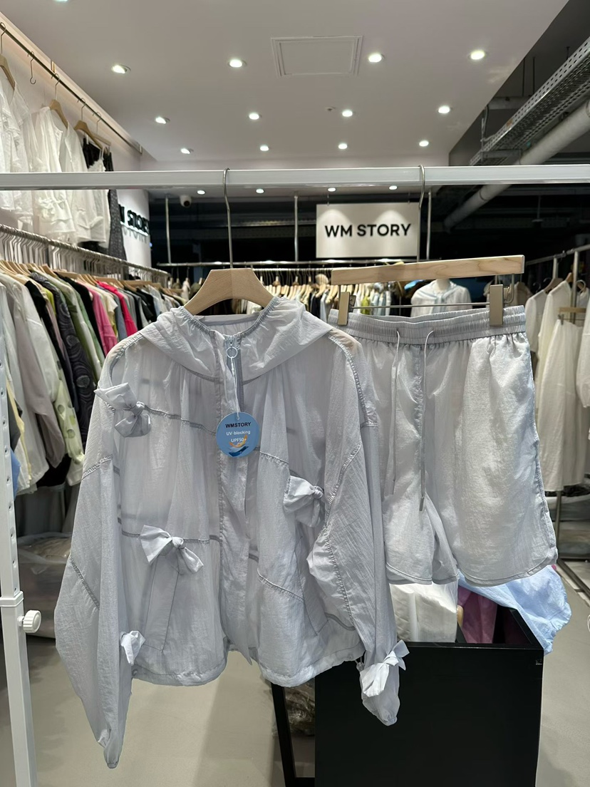 SIMPLE PARK/WMSTORY東大門實拍韓國女裝新品26春夏套裝套裝絲帶WMSTORY/SIMPLE PARK套裝圖色3