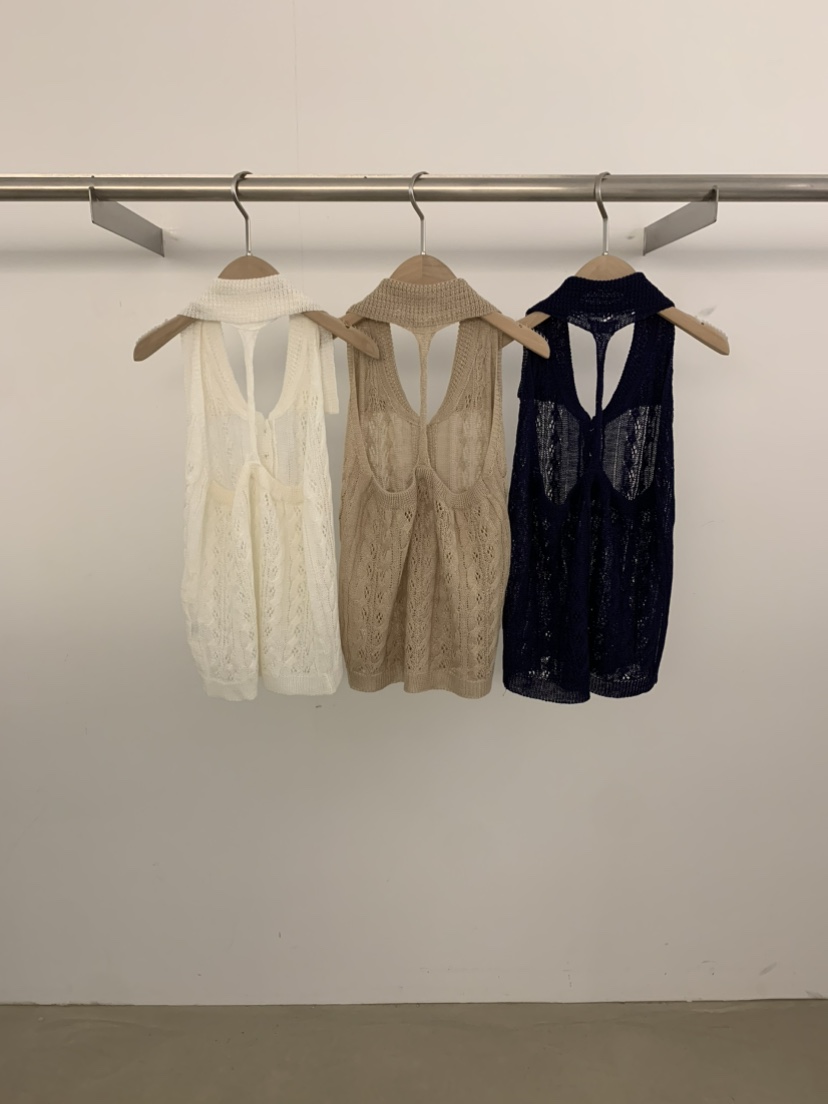 UNDER KEY韓國東大門代購女士新品推薦26春夏休閑吊帶背心UNDER KEY吊帶/背心
