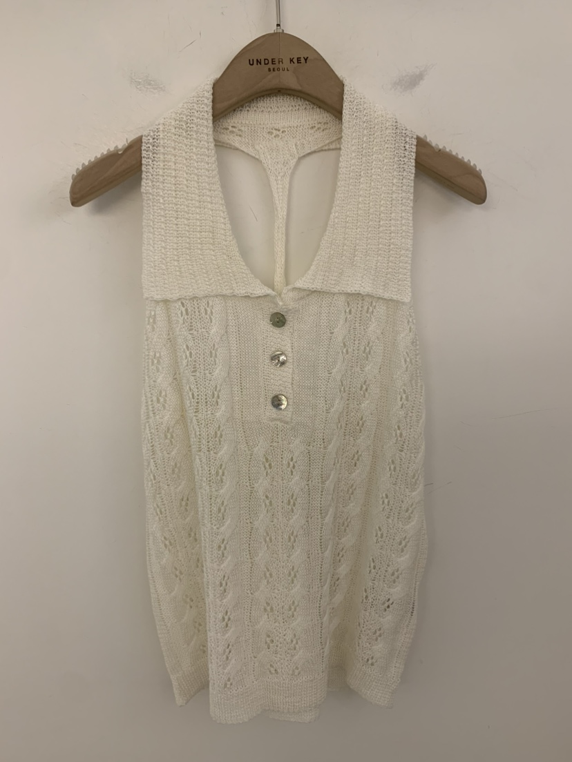 UNDER KEY韓國東大門代購女士新品推薦26春夏休閑吊帶背心UNDER KEY吊帶/背心圖色3