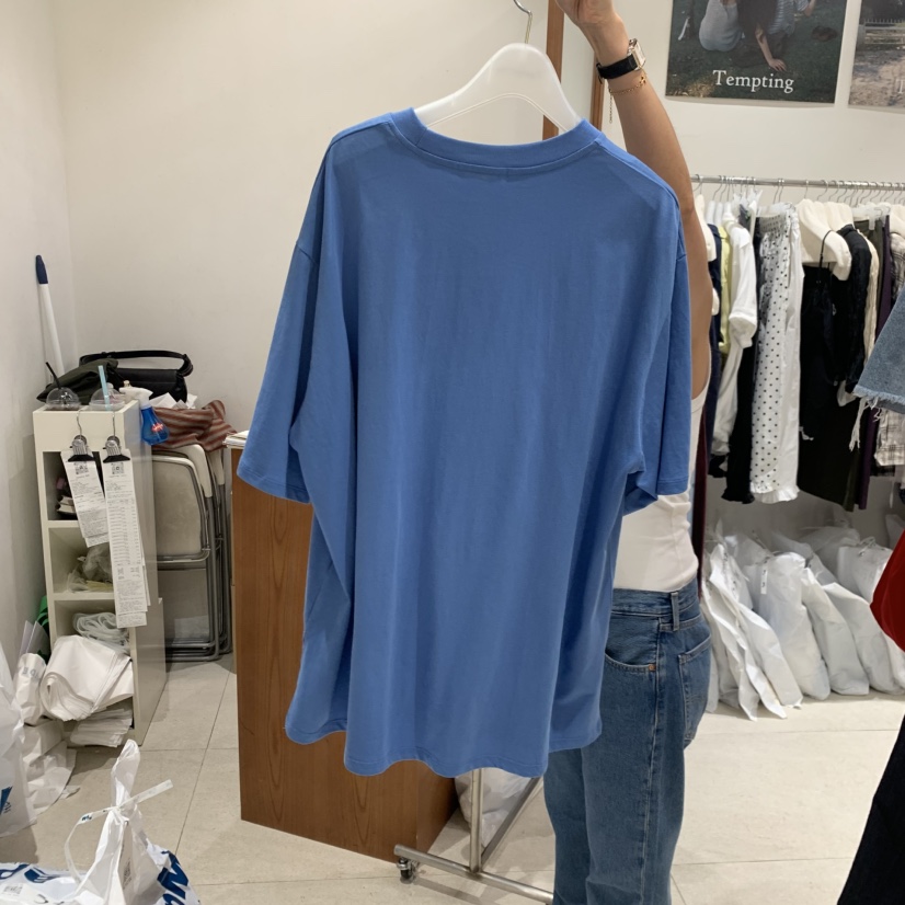 TEMPTING韓國直郵實拍女裝新款熱賣職業26春夏T恤不含腰帶TEMPTINGT恤