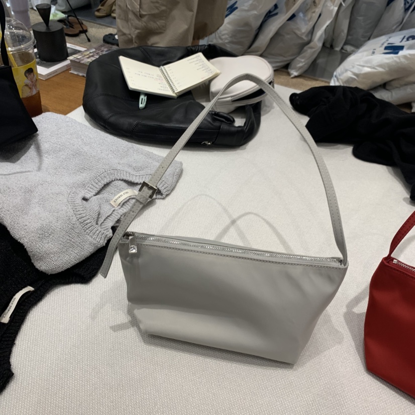 SELF SERVICE韓國直郵女裝新款時尚單肩斜跨包迷你包尼龍SELF SERVICE單肩/斜跨包圖色4
