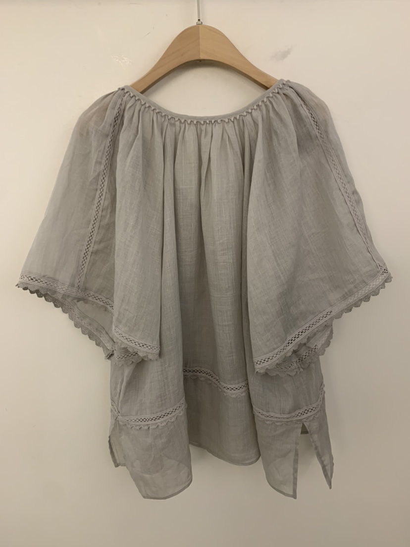 UNDER KEY韓國東大門直郵女裝新款熱賣26春夏襯衫蕾絲衫UNDER KEY襯衫/蕾絲衫