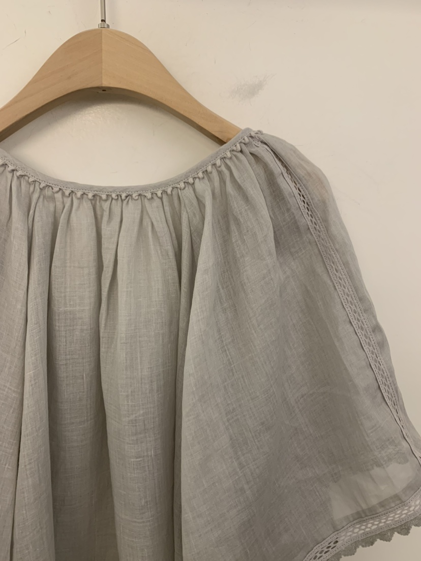 UNDER KEY韓國東大門直郵女裝新款熱賣26春夏襯衫蕾絲衫UNDER KEY襯衫/蕾絲衫