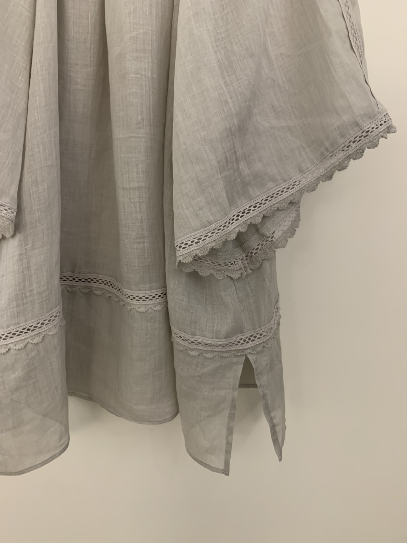 UNDER KEY韓國東大門直郵女裝新款熱賣26春夏襯衫蕾絲衫UNDER KEY襯衫/蕾絲衫