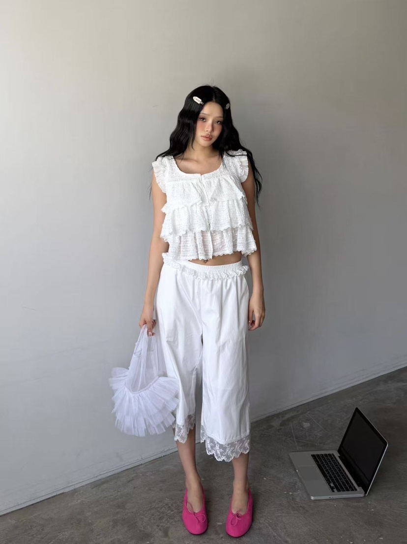 YES韓國直郵實拍女士新款職業推薦26春夏26夏季時尚吊帶背心YES吊帶/背心