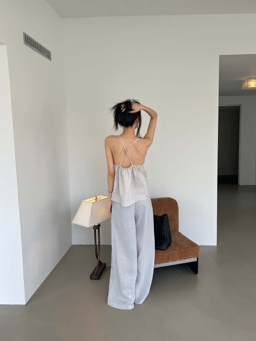 ME MO韓國東大門代購女裝新品推薦職業熱賣人氣吊帶背心ME MO吊帶/背心