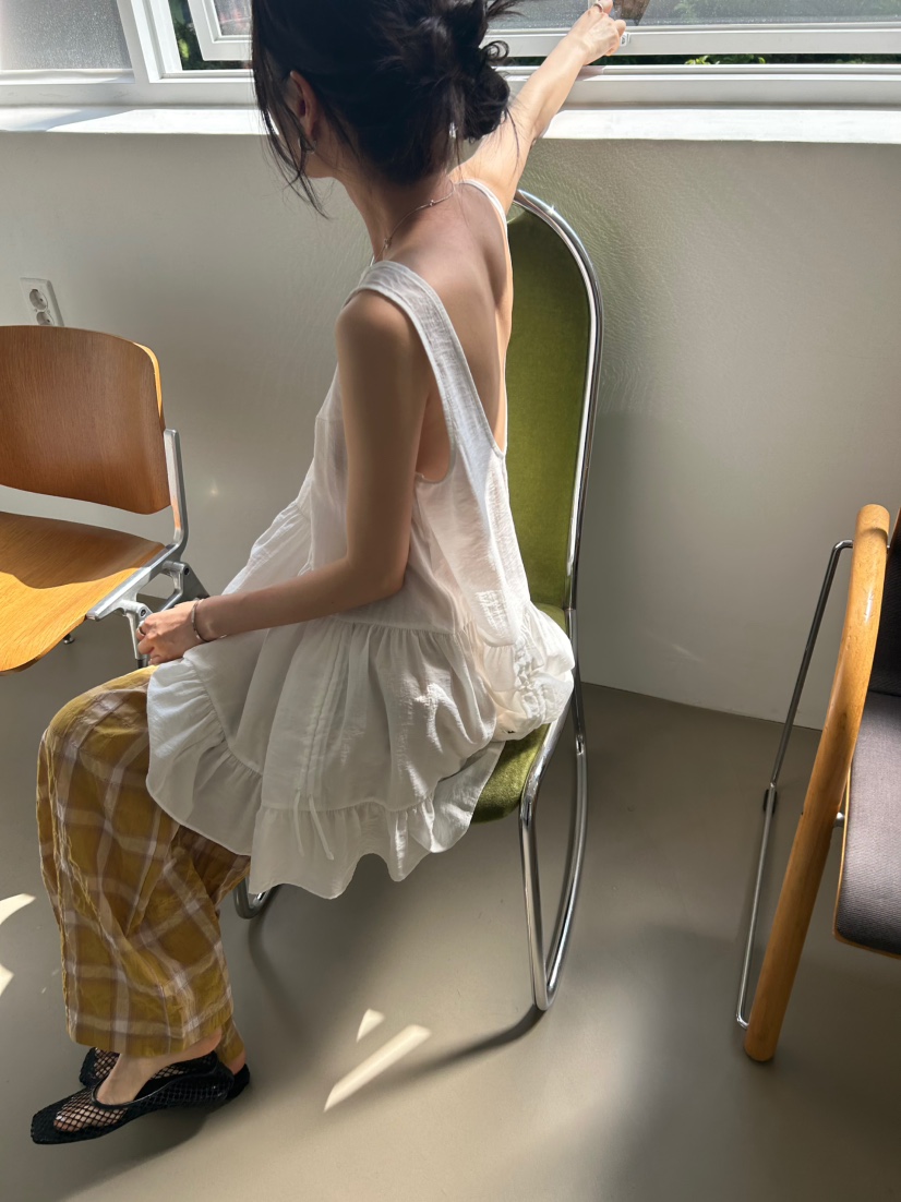 ME MO韓國東大門直郵女裝新品職業推薦時尚熱賣26春夏連衣裙ME MO連衣裙