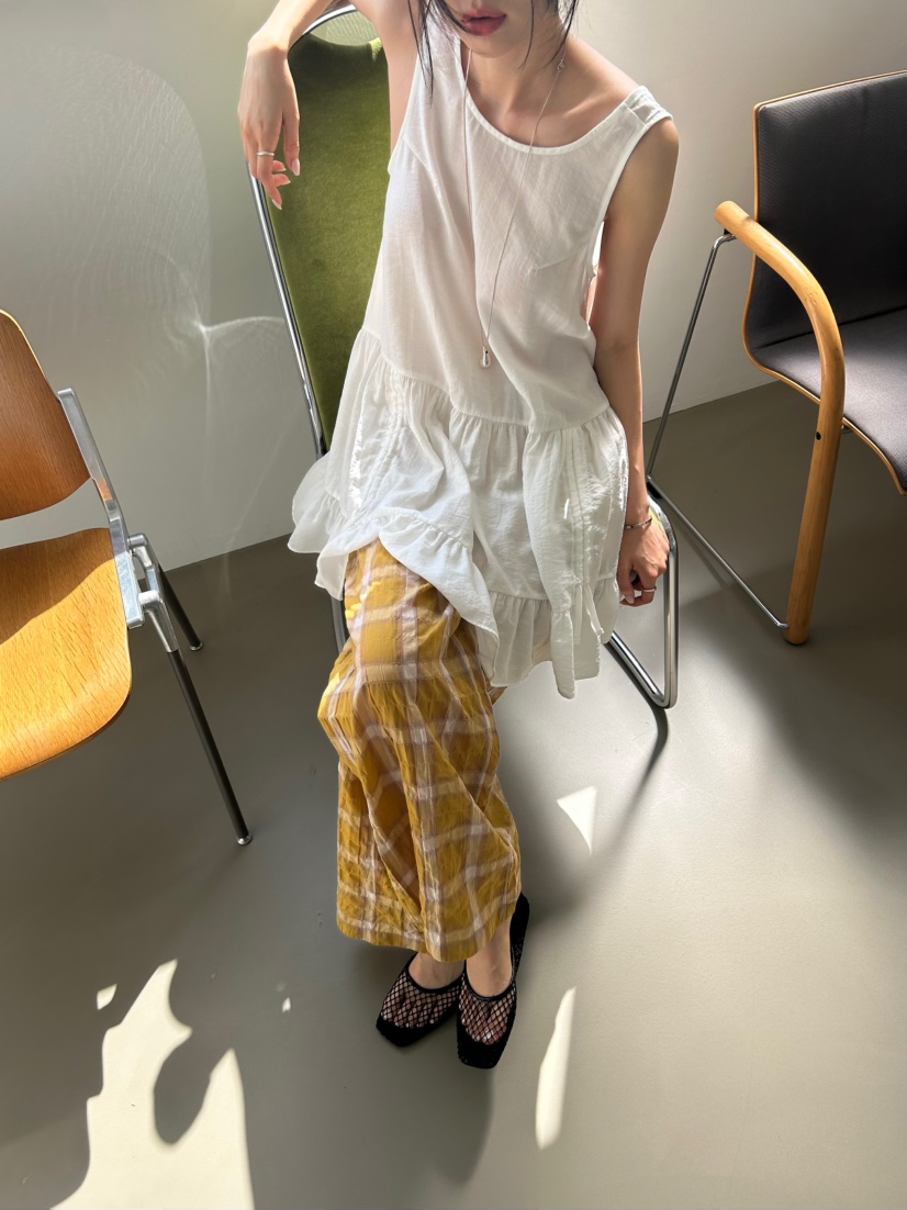ME MO韓國東大門直郵女裝新品職業推薦時尚熱賣26春夏連衣裙ME MO連衣裙
