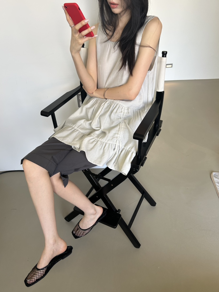 ME MO韓國東大門直郵女裝新品職業推薦時尚熱賣26春夏連衣裙ME MO連衣裙