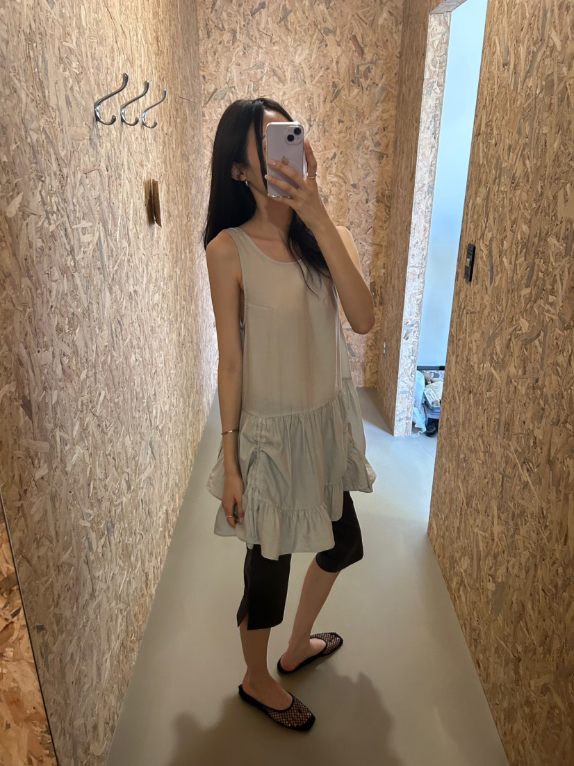 ME MO韓國東大門直郵女裝新品職業推薦時尚熱賣26春夏連衣裙ME MO連衣裙
