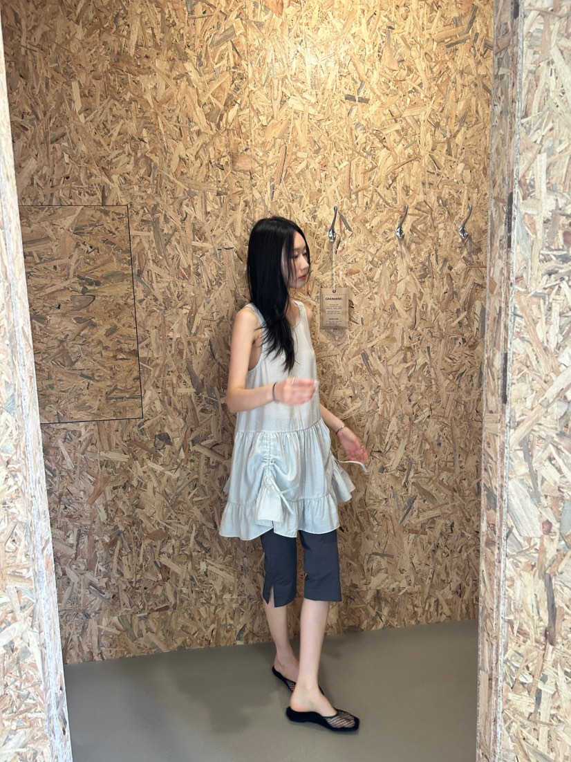 ME MO韓國東大門直郵女裝新品職業推薦時尚熱賣26春夏連衣裙ME MO連衣裙