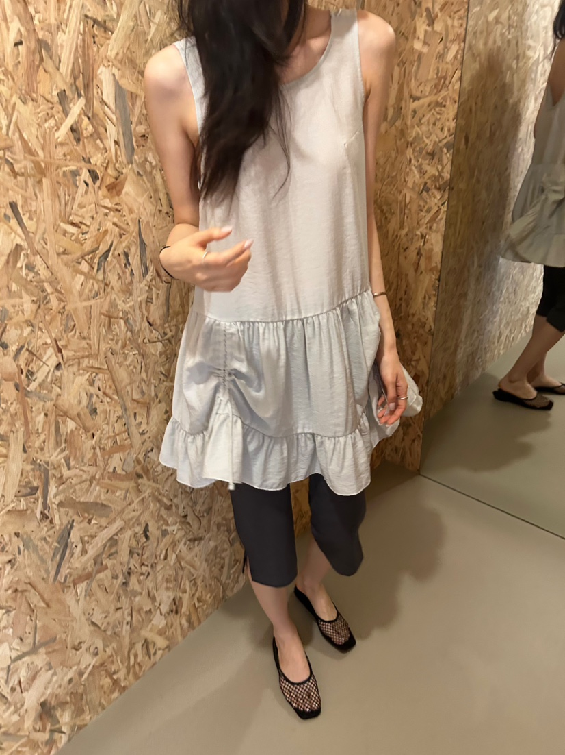 ME MO韓國東大門直郵女裝新品職業推薦時尚熱賣26春夏連衣裙ME MO連衣裙圖色3