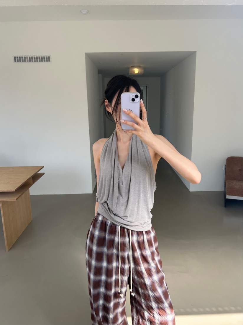 ME MO韓國東大門代購女士新款熱賣推薦人氣26夏季吊帶背心ME MO吊帶/背心