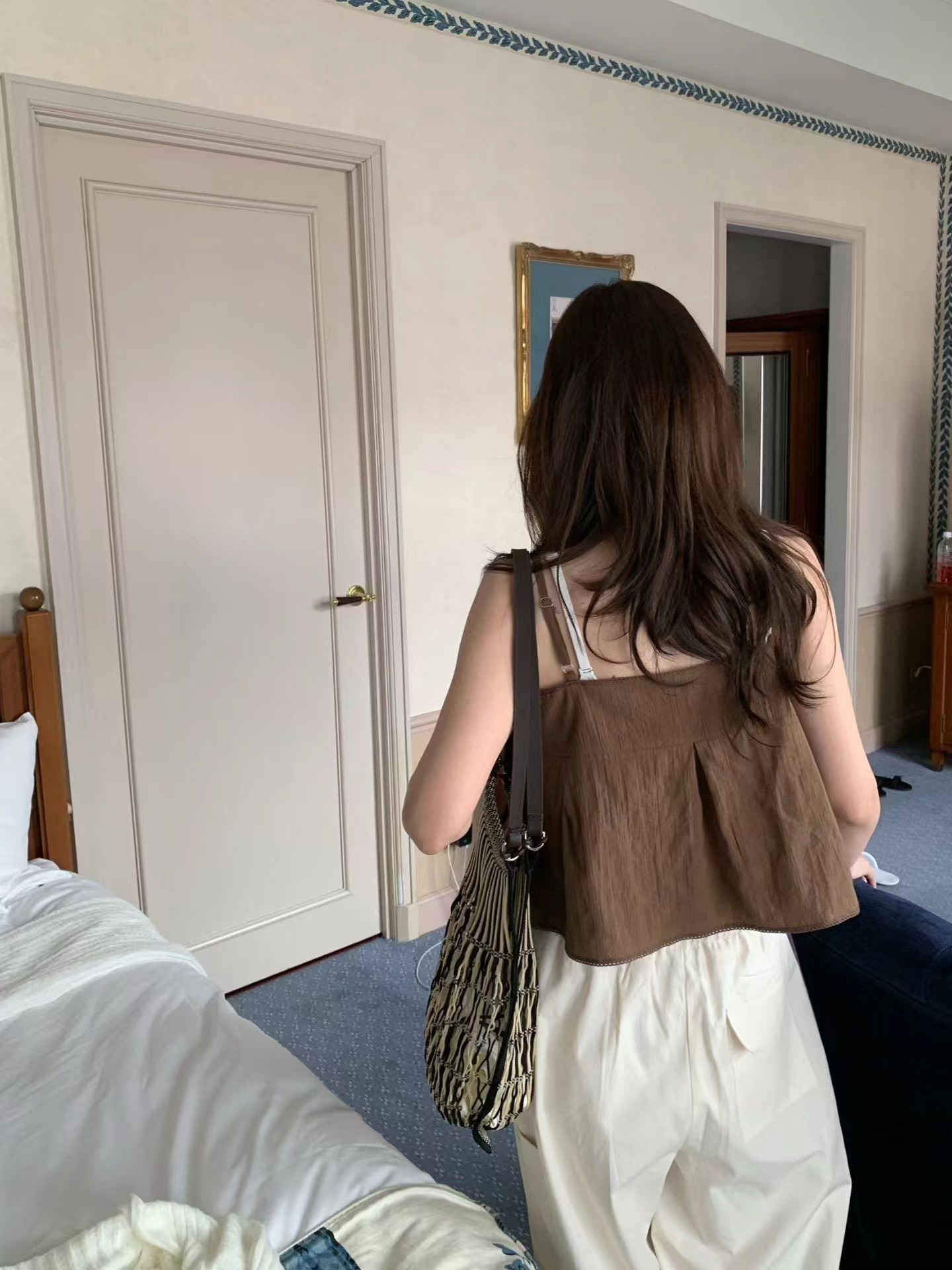 MELLOUNGE-멜라운지-T韓國代購女士新品26夏季吊帶背心MELLOUNGE-2件起吊帶/背心