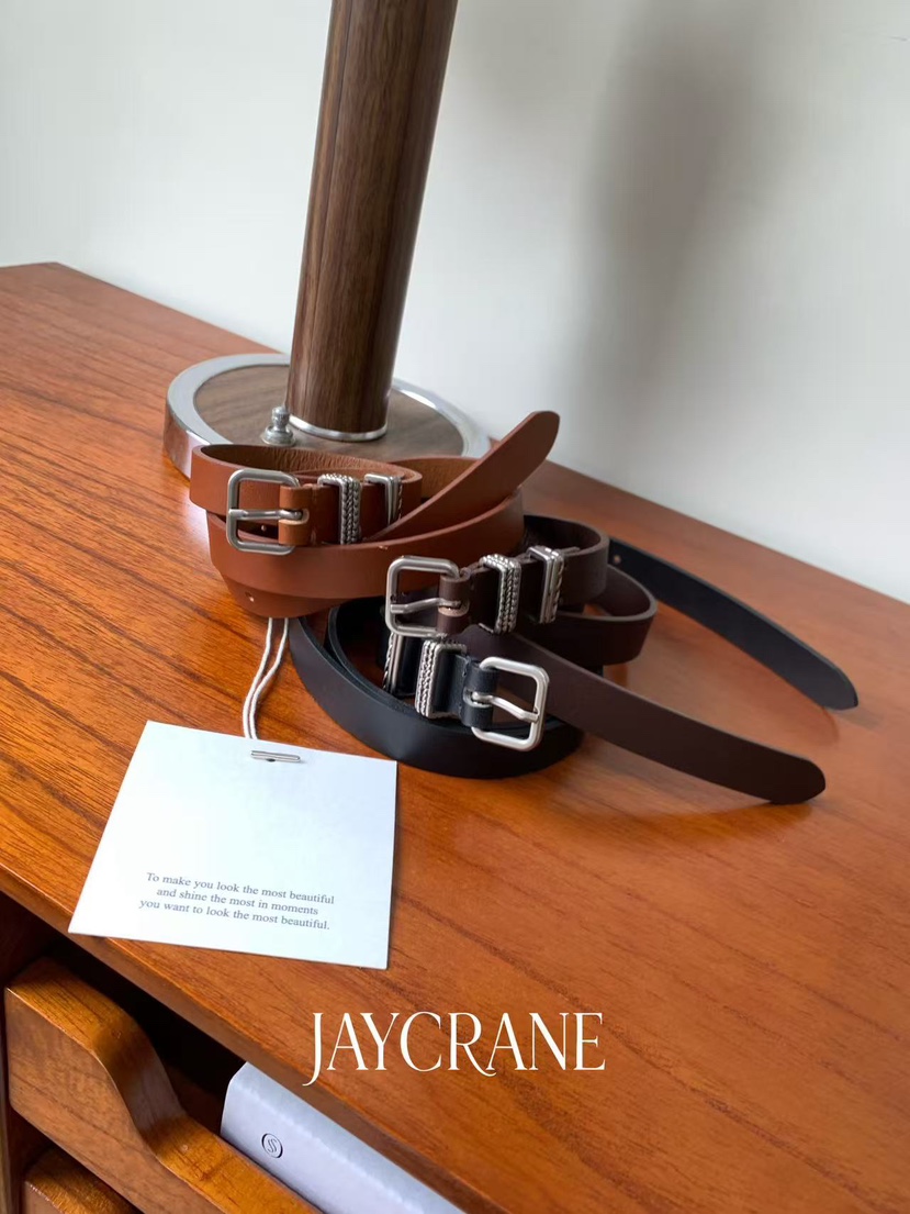 J CRANE-A韓國直郵女裝新品職業熱賣26夏季人氣腰帶腰帶SJ CRANE腰帶