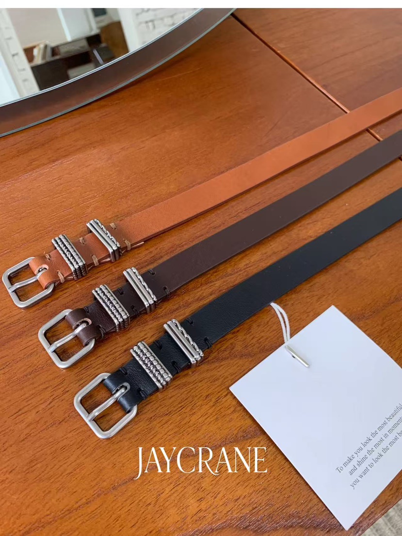 J CRANE-A韓國直郵女裝新品職業熱賣26夏季人氣腰帶腰帶SJ CRANE腰帶