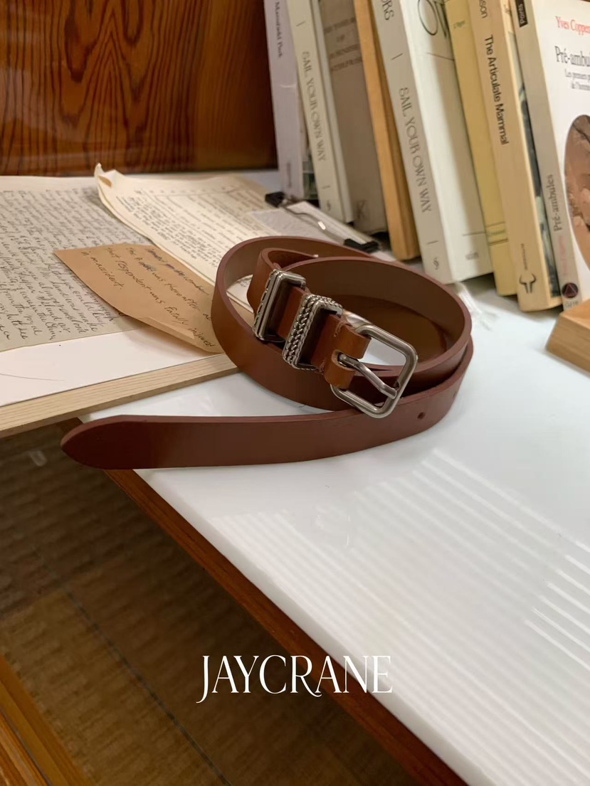 J CRANE-A韓國直郵女裝新品職業熱賣26夏季人氣腰帶腰帶SJ CRANE腰帶圖色1